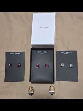 Kurt Geiger Jewlery Lot.  New!